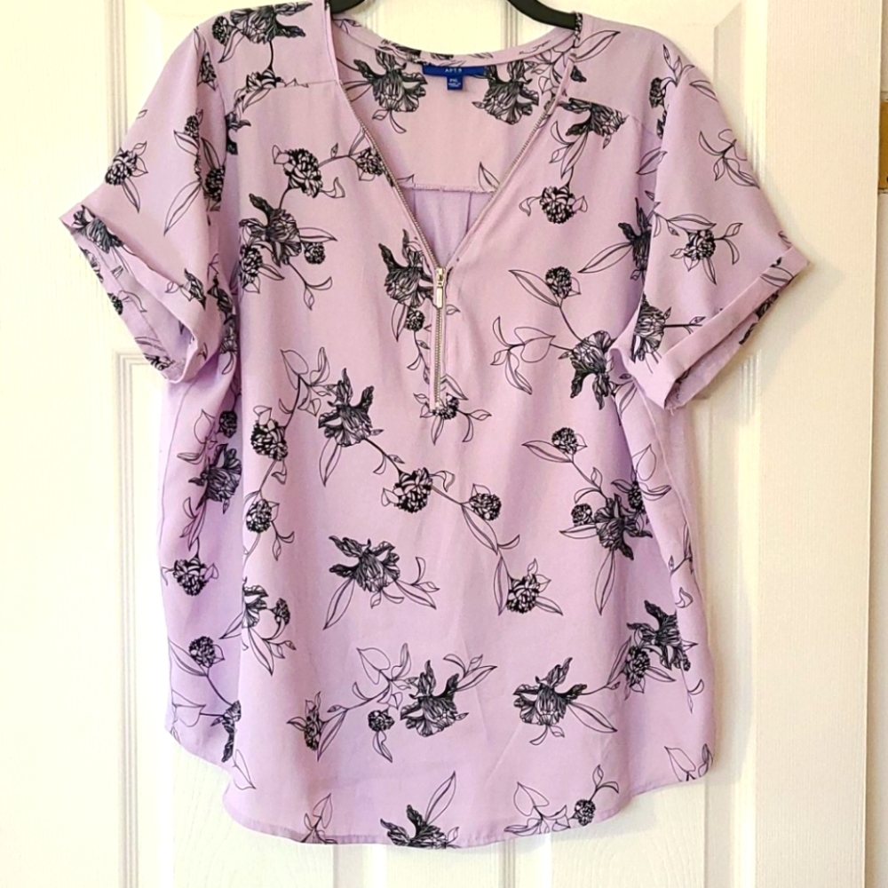 APT.9 Petite XL Shirt